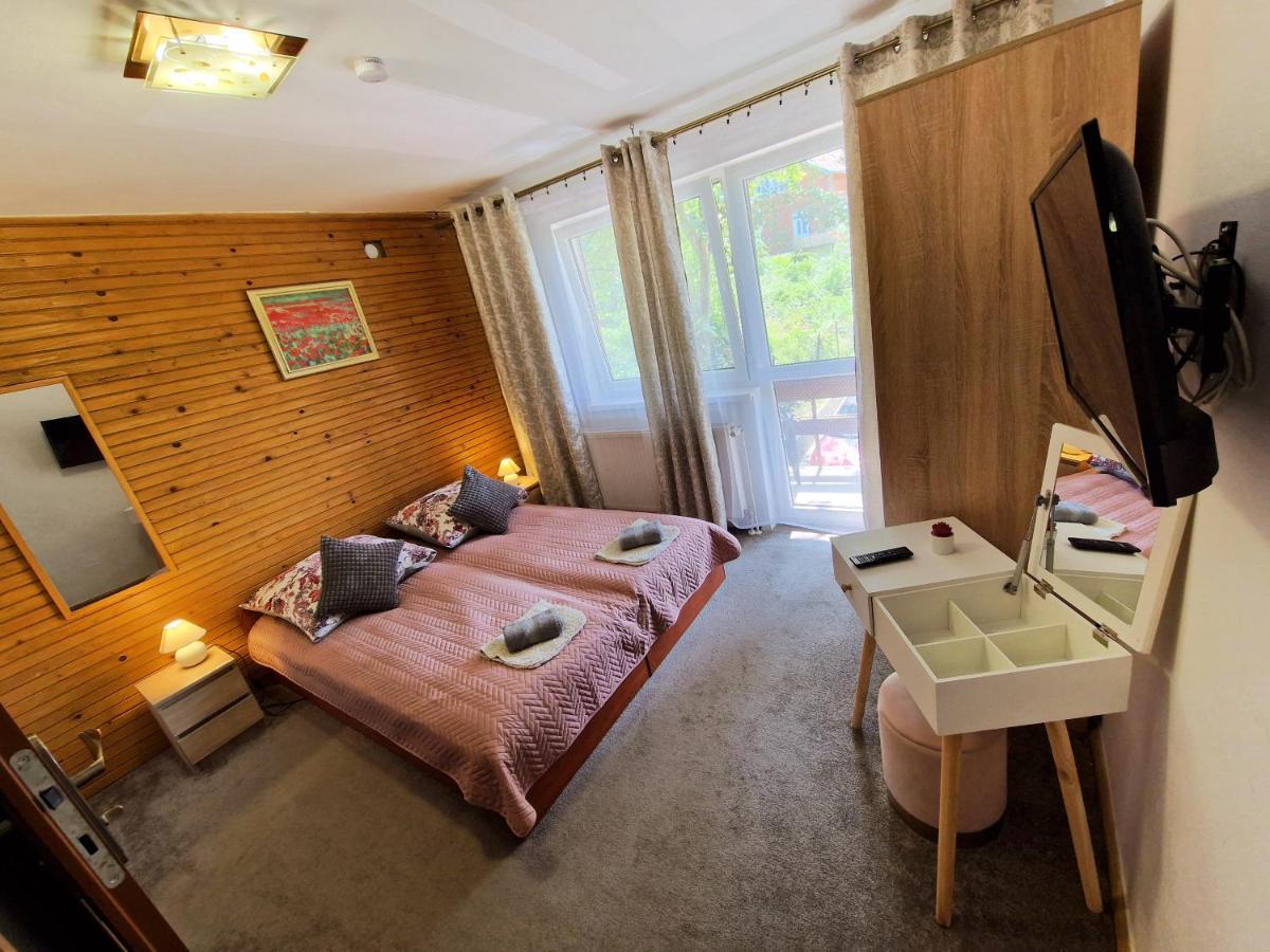 Dalia Hotel Iwonicz-Zdrój Eksteriør billede